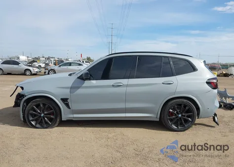 2022 BMW X3 Sdrive30I from USA, damaged, VIN 5UX43DP05N9M63243